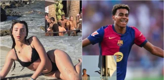 FOTO/ Një tjetër romancë që nuk zgjat shumë, Lamine Yamal i jep fund lidhjes me modelen 10 vite më të madhe