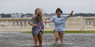 Uragani “Ellen” goditi Floridan, tre të vdekur dhe shkatërrime të shumta! Shpallet gjendja e jashtëzakonshme