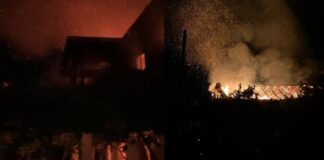 Tragjike! Banesa përfshihet nga flakët, ndërrojnë jetë nënë e bir/ Pasi shpëtoi bashkëshorten, nuk arriti të dilte