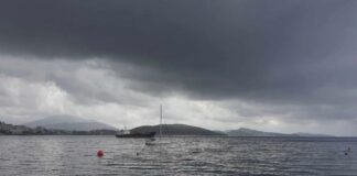 “Fshihet” dielli! Vranësira dhe reshje shiu, si do tw jetë moti për ditën e sotme