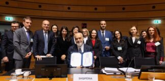 “Shqipëria u ul plot dinjitet në tryezën e bisedimeve për anëtarësim në BE”, Rama: Shqipëria 2030 do të ngrejë flamurin në Bruksel