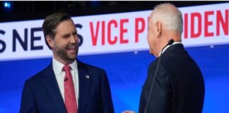 Zgjedhjet në SHBA- Dy nënpresidentët Vance dhe Ualz debat, përplasen për abortin dhe emigracionin