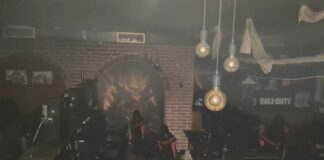 Përfshihet nga flakët një biznes në Pogradec, panik te klientët