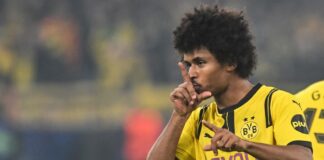 “Shqiptari” i Dortmundit, Adeyemi feston shqip 3-golëshin në Champions League