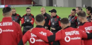 Liga e Kombeve, lista me 24 lojtarët e Kombëtares për ndeshjen me Çekinë dhe Gjeorgjinë