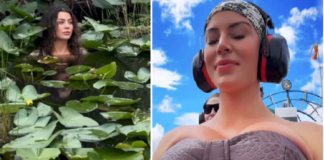 ‘Shkencëtarja më joshëse në botë’ tregon të fshehtat e pozave me gjarpërinj e krokodilë (fotot)