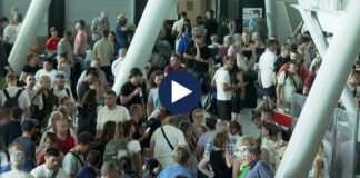 Aeroporti “Nënë Tereza” thyen rekord! Numri i pasagjerëve dhe fluturimeve është dyfishi i i vitit të kaluar