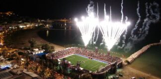 Ekipi shqiptar i futbollit amator “Çamëria” përjashtohet nga turneu në Kretë, autoritetet greke: Nuk e lejojmë këtë emër dhe logon e skuadrës