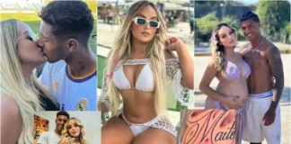 FOTO/ Futbollisti brazilian bën tatuazh emrin e vajzës, ish-partnerja tregon testin e ADN-së: Nuk je ti babai!