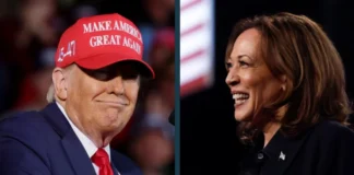 Në përfundim të fushatës zgjedhore, Harris dhe Trump kritikojnë ashpër njëri tjetrin