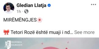 “Tetori Rozë”, Llatja:Thirrje të gjitha grave dhe vajzave, bëni mamografinë diagnostifikimi hershëm shpëton jetë