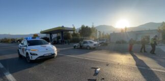 Aksident i rëndë, përplasen me njëra-tjetrën tre makina! Plagoset burri dhe gruaja shtatzënë