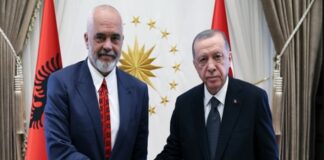 Erdogan në Tiranë, nga takimi me Begajn e Ramën, te inaugurimi i Xhamisë së Namazgjasë