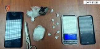 Dy muaj hetime, kapet 39-vjeçari që shiste kokainë