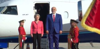 Von der Leyen vizitë zyrtare në Tiranë! Nga takimi me Ramën në Kryeministri tek konferenca për shtyp, zbardhet agjenda e ditës së sotme