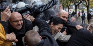Protesta për tragjedinë në Novi Sad, arrestohen dhjetëra qytetarë në Serbi
