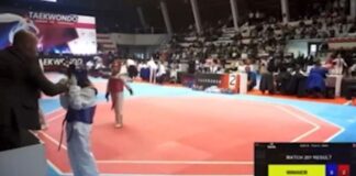 E paprecendentë! Trajneri i taekwondos nga Kosova godet vajzën 8-vjeçare pasi humbi garën në Kampionatin Evropian