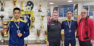 Elbasanasi ylli i ri i peshëngritjes shqiptare, Kristi Muça fiton medalje në Bullgari