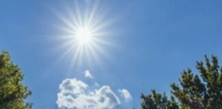 Dita e sotme do të jetë me diell dhe mjegull në mëngjes