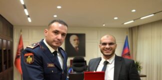 Proda priti të Ngarkuarin me Punë të Ambasadës së Kuvajtit: Marrëveshjeje për shkëmbimin e metodave policore