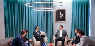 FOTO/ SIGURIA KIBERNETIKE, LLATJA TAKIM ME DREJTORIN E AKSK IGLI TAFA