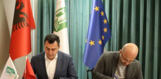 ELBASAN, NËNSHKRUHET MEMORANDUMI BASHKËPUNIMI MIDIS BASHKISË DHE SHKOLLËS PROFESIONALE