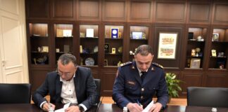 Policia nënshkruan marrëveshje me Postën Shqiptare, për parandalimin e krimit të organizuar dhe ruajtjen e sigurisë kombëtare.
