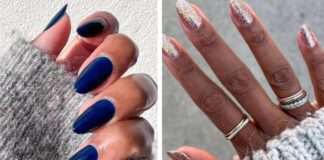 Modelet perfekte të thonjve për festat e fundvitit