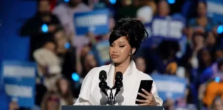 Nga një yll i muzikës te një tjetër, reperja e njohur i bashkohet fushatës së Kamala Harris: Nuk do të votoja, derisa…