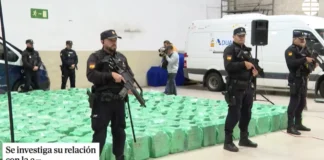 “Shtëpia si e Pablo Escobar”/ Arrestohet shefi i policisë, ndihmonte kriminelët të shkarkonin drogën nga Ekuadori, fshehu 20 milion euro të fshehura në murë