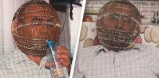 Burri që donte ‘të linte duhanin’ mbyll kokën në kafaz dhe i jep çelësin vetëm gruas (fotot)