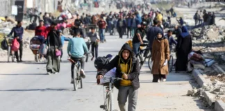 Organizata për të drejtat e Njeriut: Transferimi me forcë i palestinezëve në Gazë përbën krim lufte