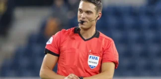 Një zviceran për ndeshjen Shqipëri-Çeki! UEFA zbardh emrat e gjyqtarëve që do të vendosin drejtësinë në Tiranë