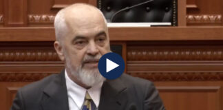 Rama me tone të ashpra në Kuvend, quan opozitën mbeturinë: Shqiptarët do të japin gjykimin më të mirë për PS