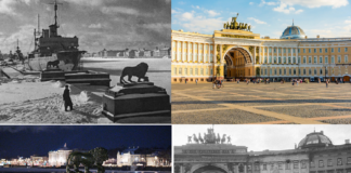 Pamje krahasuese nga Shën Petersburg, gjatë rrethimit të Luftës së Dytë Botërore dhe tani (foto-galeri)