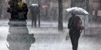 Reshje intensive shiu dhe temperatura të ulëta, parashikimi i motit për këtë të enjte