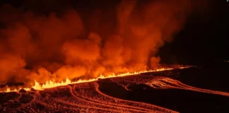 Vullkani në Islandë shpërthen për herë të shtatë brenda një viti