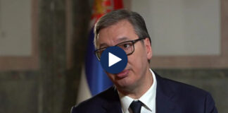 Gazetari i BBC “çmend” Vuçiç, Stephen Sackur në Hard Talk: Serbia e njeh “de facto” Kosovën