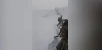 Moti i keq! Ishin bllokuar mes borës në malin e Korabit, shpëtohen 3 banorë bashkë me 30 kuaj