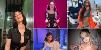 FOTO/ Një puthje në vendin intim, Renee Reffo “djeg” rrjetin me postimin e fundit