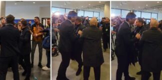 Përplasje edhe pas konferencës për mediat, zyrtari rumun provokon futbollistin e Kosovës