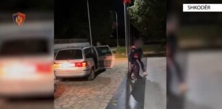 Armëmbajtje pa leje dhe thyerje e arrestit shtëpiak/ Dy të arrestuar gjatë natës në Shkodër, nën hetim drejtuesi i automjetit me të cilin udhëtonin