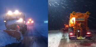 Reshjet e dëborës në qarkun e Kukësit, probleme me energjinë elektrike në disa njësi administrative