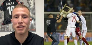 U godit me stol kokës në Beograd, Balaj: Serbinë duhet ta lëmë jashtë Botërorit