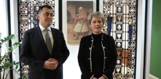 Kryetari i Bashkisë së Elbasanit, Gledian Llatja, nënshkruan marrëveshje bashkëpunimi me Komunën e Preshevës