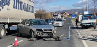 Aksident i RËNDË në Pogradec, humb jetën një person, detajet e para