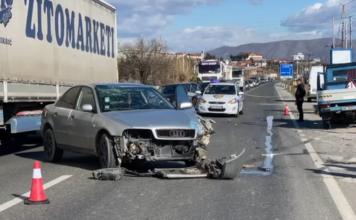 Aksident i RËNDË në Pogradec, humb jetën një person, detajet e para