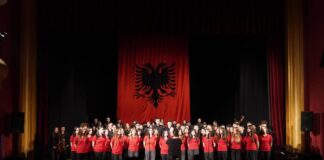 Koncert festiv në teatrin “Skampa” – Performojnë 120 nxënës të Liceut Artistik “Jordan Misja”
