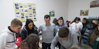 Dita e Rinisë, Llatja me të rinjtë fantastikë të Këshillit Rinor Elbasan