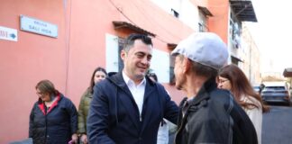 Kryebashkiaku Llatja inspekton punimet në lagjen “Borodin Mitarja”